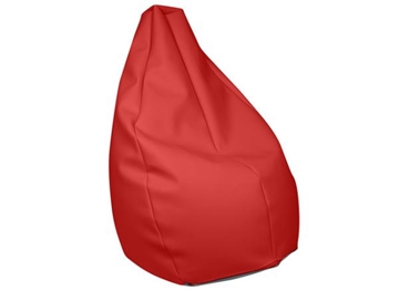 Image de Fauteuil-sac rouge